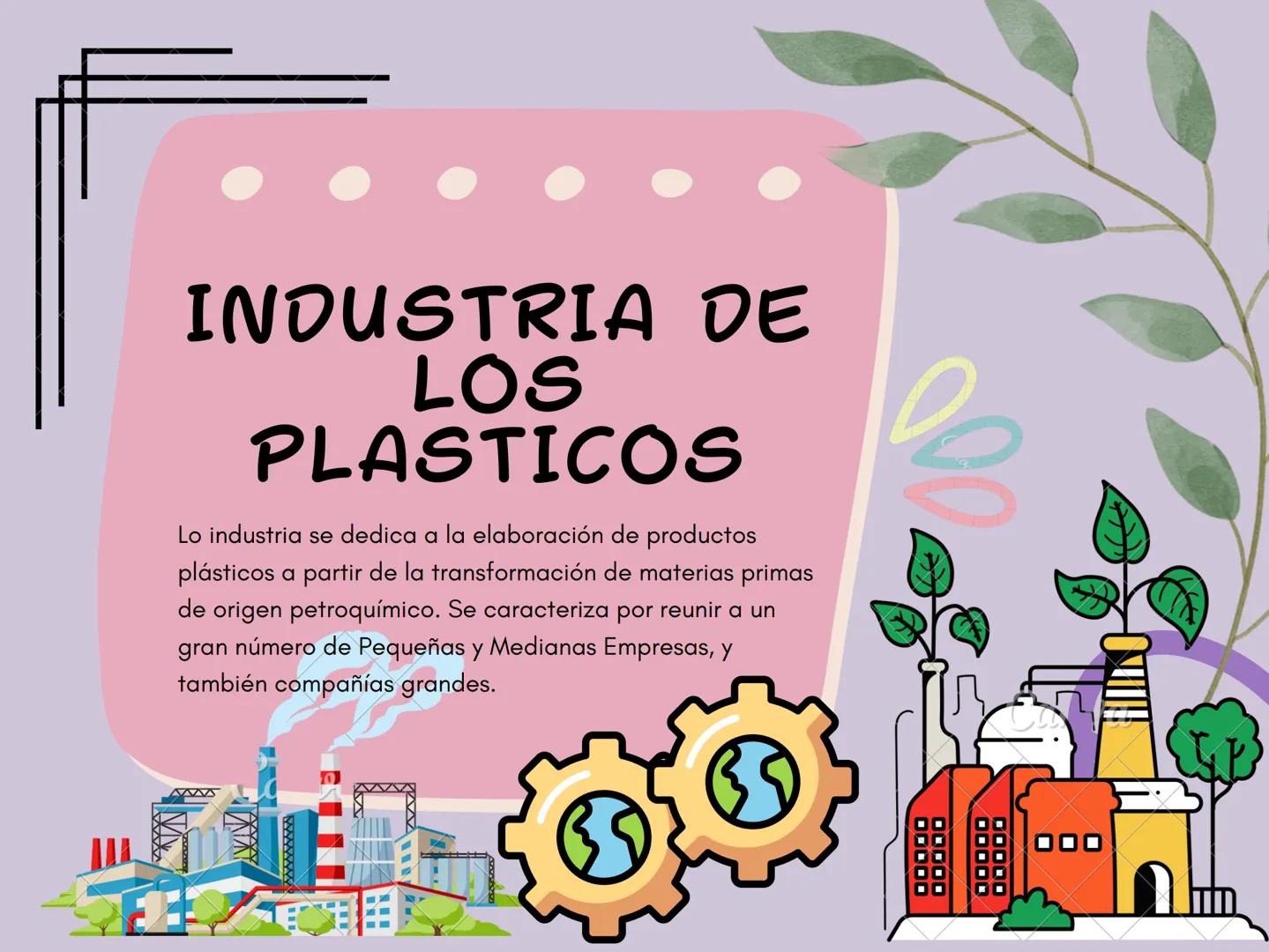Productos derivados de los
hidrocarburos(industria de
los plásticos)
No
sti
• Juan Camilo Pachón Hernández
• Dilan Andrés Ardila Romero
• Wi