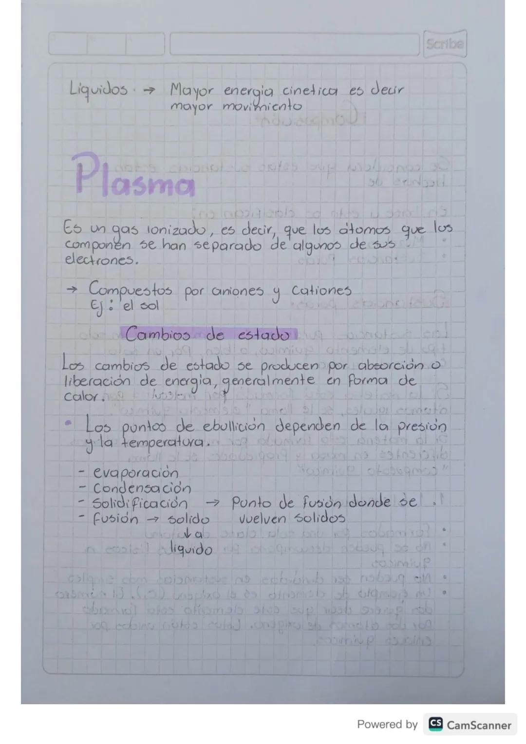 # Clasificación de
la materia

Materia: Cualquier cosa que tiene masa y volumen.

→ El area es materia

Se puede clasificar la materia según