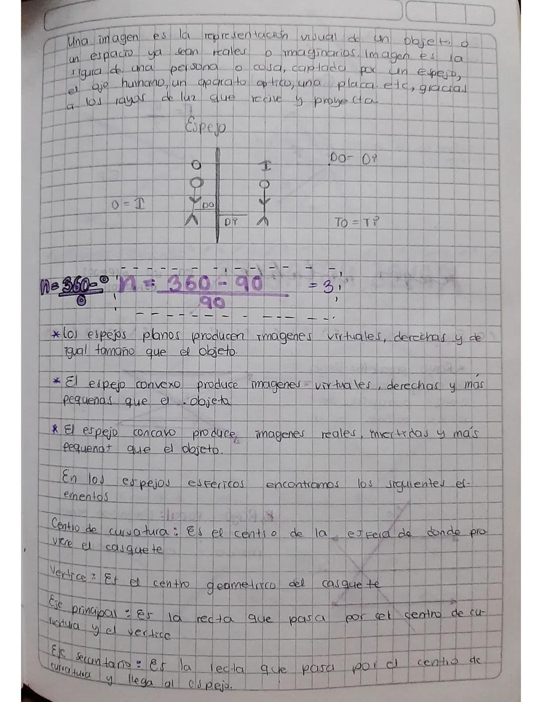 # OPTICA

Es la rama de la Fisica que estudia el comportam-
Tento de la luz sus caracteristicas y sus diferentes
marmrestaciones.

La luz es