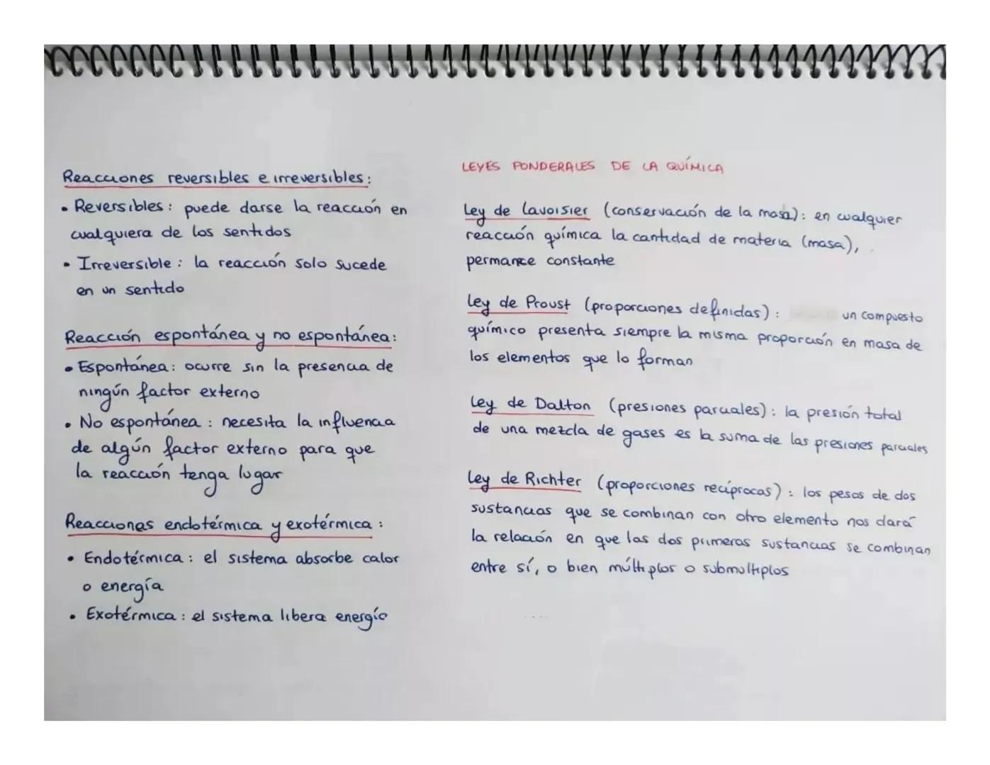 ссссссс
mm
Reacciones reversibles e irreversibles:
•
.
•Reversibles: puede darse la reacción en
cualquiera de los sentidos
Irreversible: la 