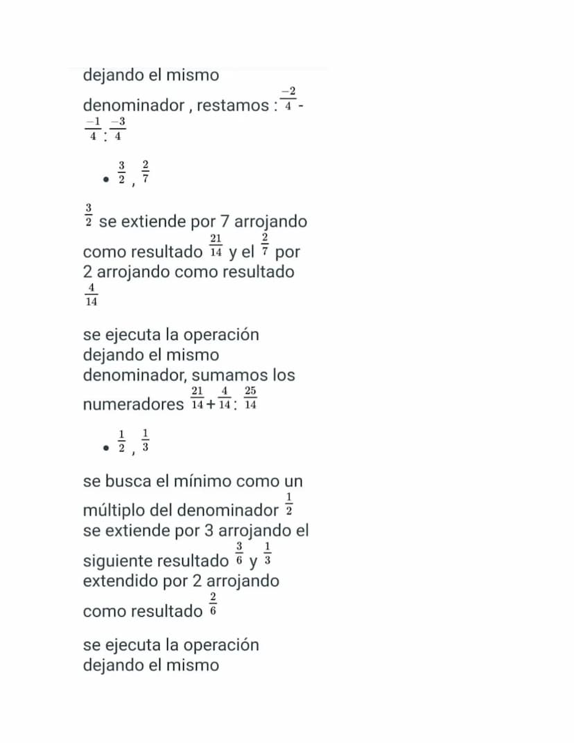 Iniciamos realizando las
operaciones dentro de la
pirámide:
15
2,3
al no contar con el mismo
denominador se debe hallar
el mínimo común múlt