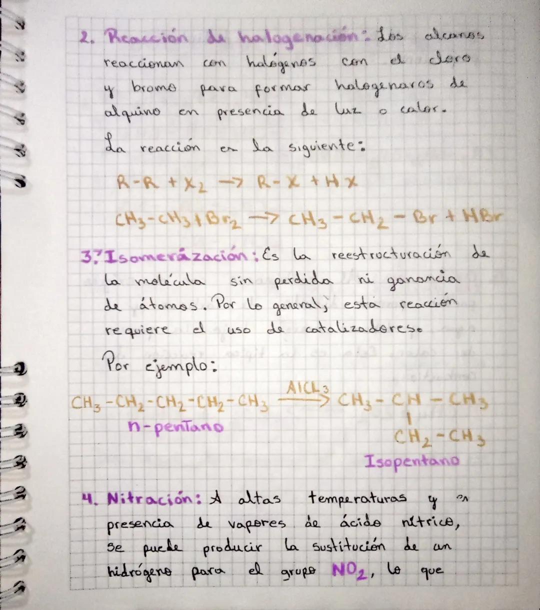 Propiedades fisicas de los alcanes
Las propiedades físicas de los alcanos están.
per
el número
en gran medida determinadas.
de átomos de car