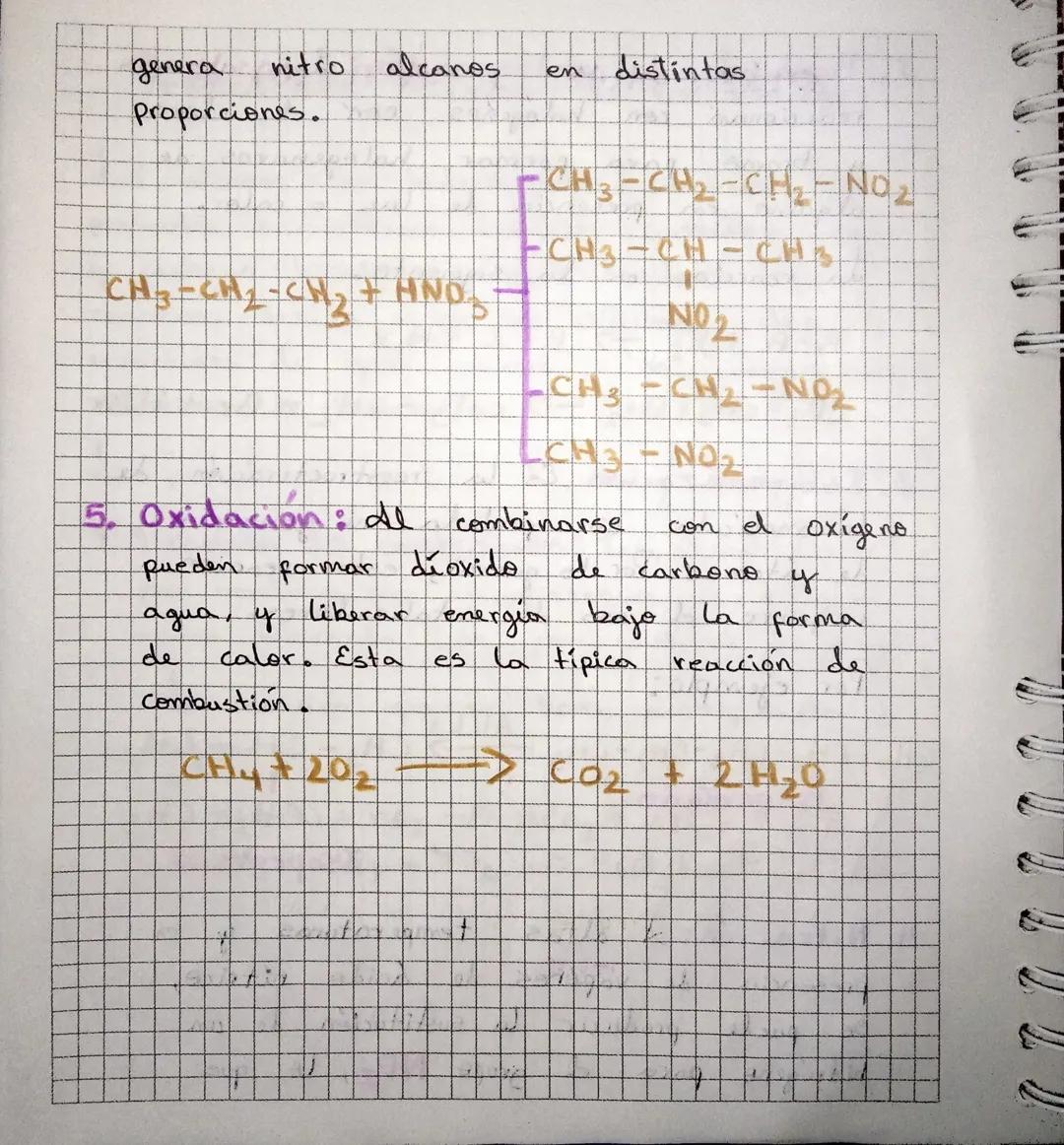 Propiedades fisicas de los alcanes
Las propiedades físicas de los alcanos están.
per
el número
en gran medida determinadas.
de átomos de car
