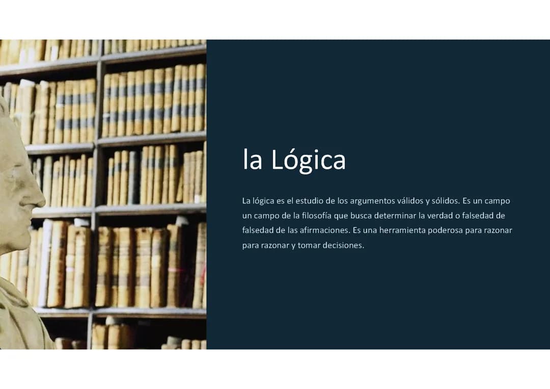 Lógica: 