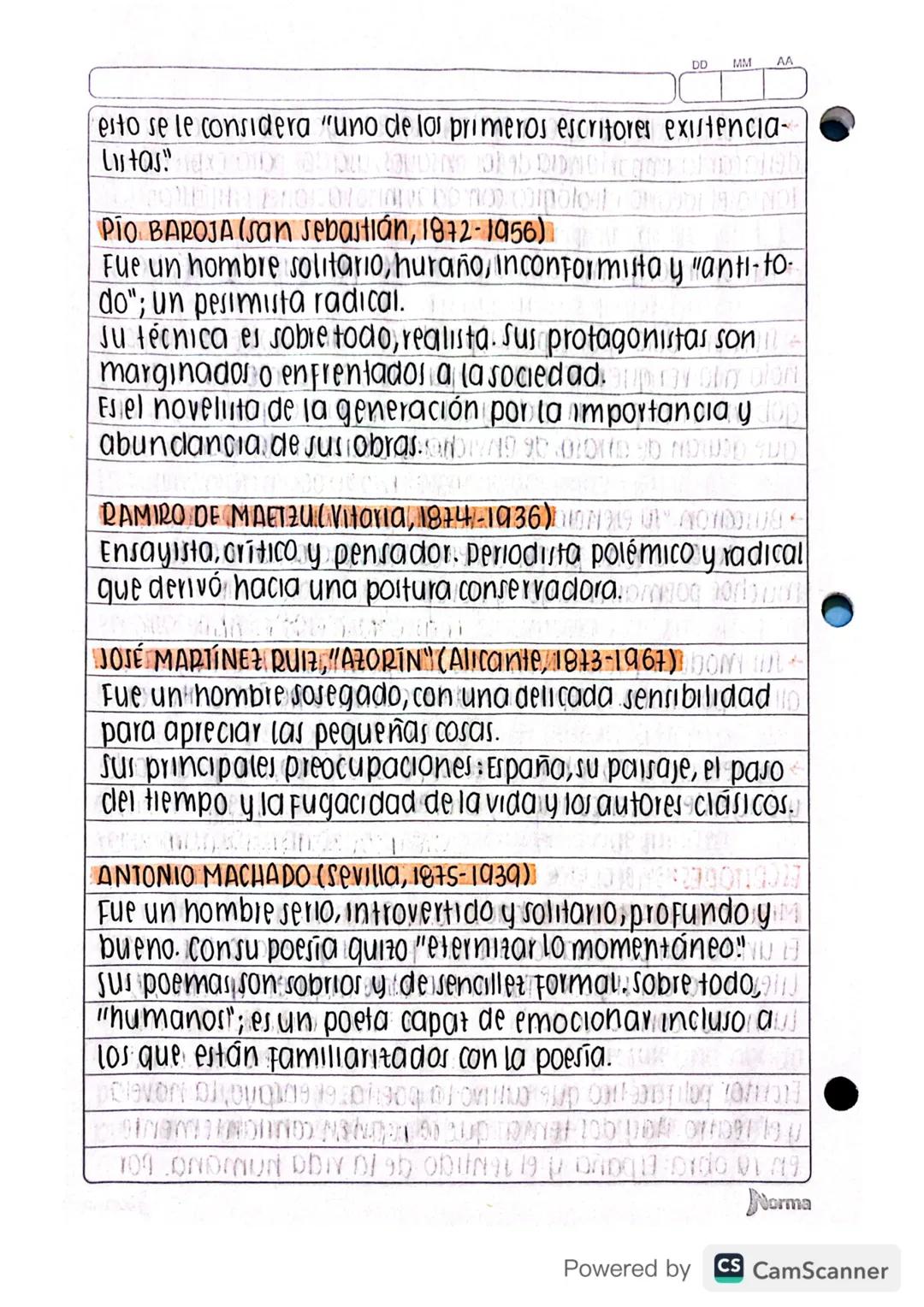 Mayo 22/2020
generación del 98
HISTORIA:
•LITERATURA
ОЙ
dow 20113
1898: "Año del desastre pérdida de las últimas colonias
(Cuba, Filipinas y