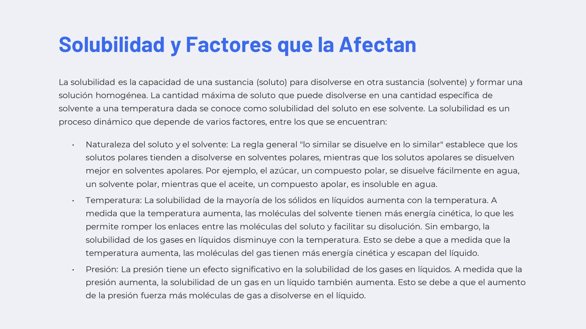 Introducción a las Soluciones y
Concentraciones
Este documento explorará el fascinante mundo de las soluciones y las concentraciones, concep