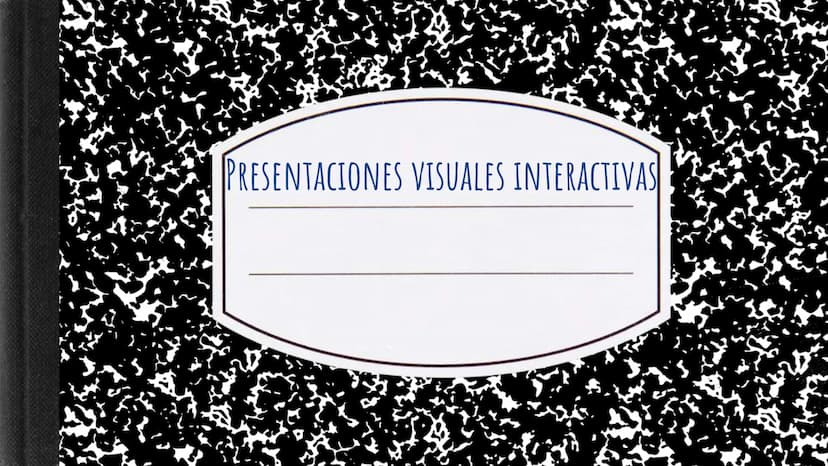 PRESENTACIONES VISUALES INTERACTIVAS ¿ QUE ES UNA PRESENTACIÓN VISUAL?
Una presentación visual es el proceso de
mostrar, apoyar, transmitir 