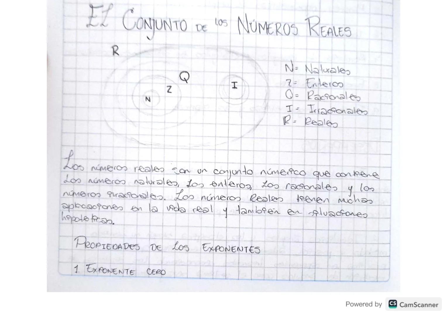 EL CONJUNTO DE LOS NUMEROS REALES
R
N
N
Q
I
N= Naturales
7- Enteros
Q= Racionales
=
I- Irracionales
R= Reales
Los
números reales son un
100
