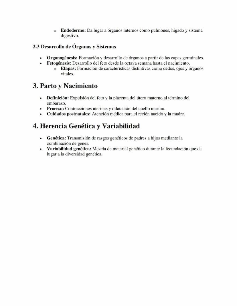 Reproducción Humana y Desarrollo
Embrionario
APUNTES//
1. Reproducción Humana
1.1 Gametogénesis
•
•
Definición: Proceso de formación de game