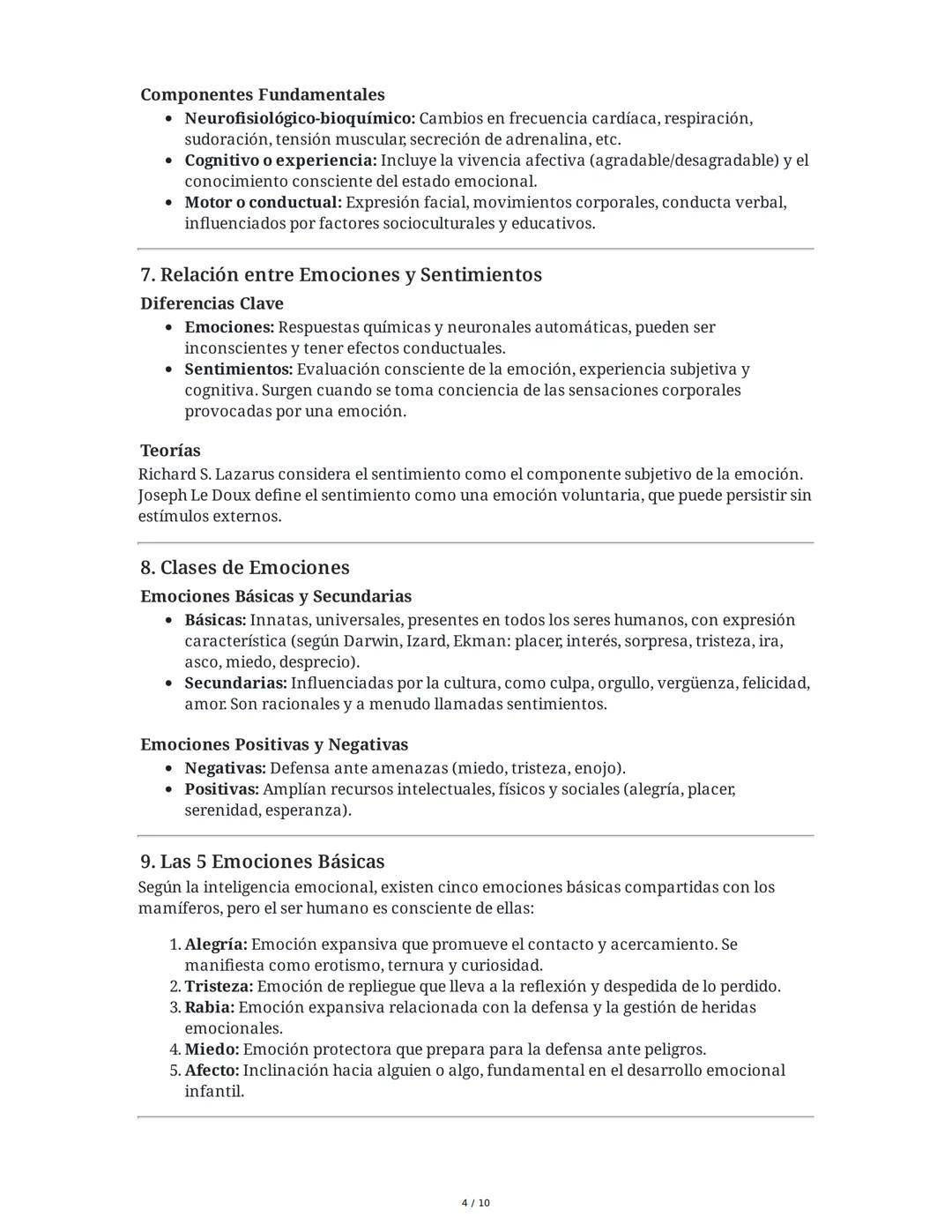 Desarrollo de la Inteligencia Emocional en lo Personal y
Introducción
Laboral
El material aborda el desarrollo de la inteligencia emocional 