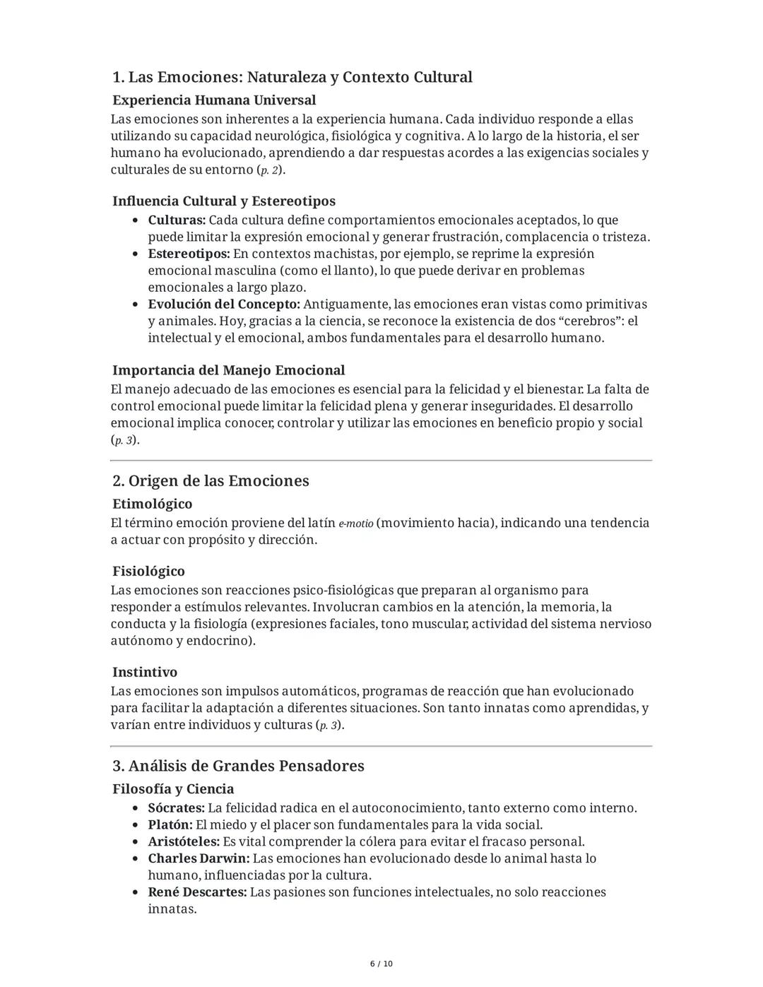 Desarrollo de la Inteligencia Emocional en lo Personal y
Introducción
Laboral
El material aborda el desarrollo de la inteligencia emocional 