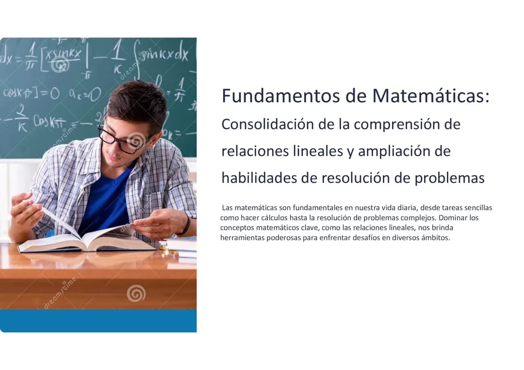 Fundamentos de Matemáticas: 