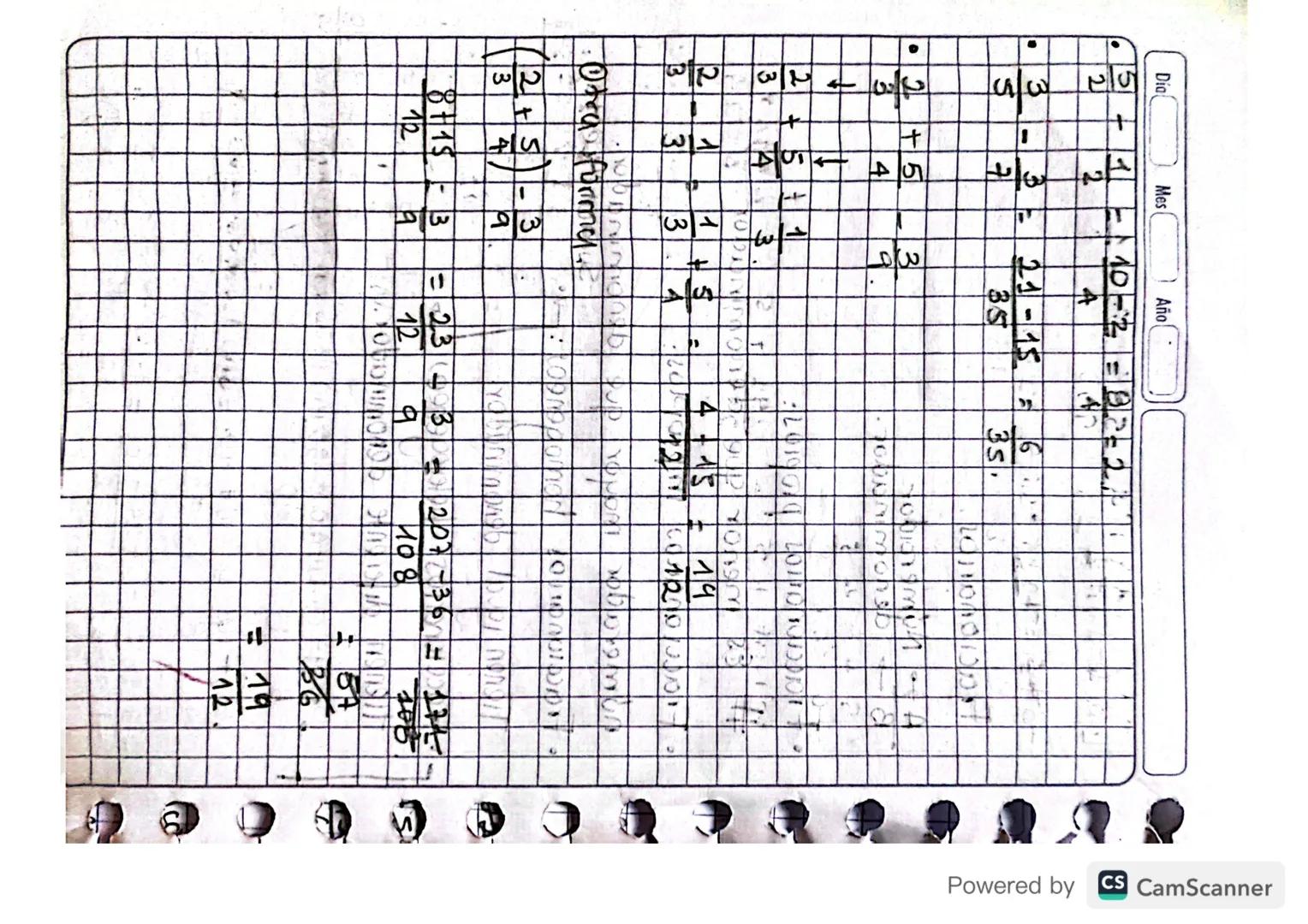 Día 06 Mes 08 Año 19
Semestre
④Generalidades
#Reales
500,00
'
# primos 133, 5, 7 Sirven para Simplificar
195
Fraccionarios ☑
-
(②2) Potencia