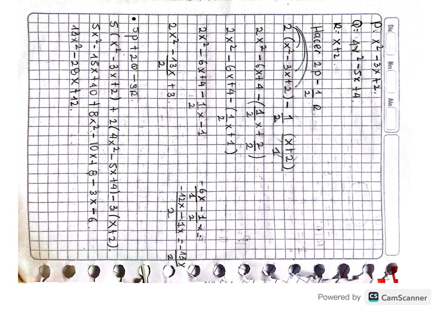 Día 06 Mes 08 Año 19
Semestre
④Generalidades
#Reales
500,00
'
# primos 133, 5, 7 Sirven para Simplificar
195
Fraccionarios ☑
-
(②2) Potencia
