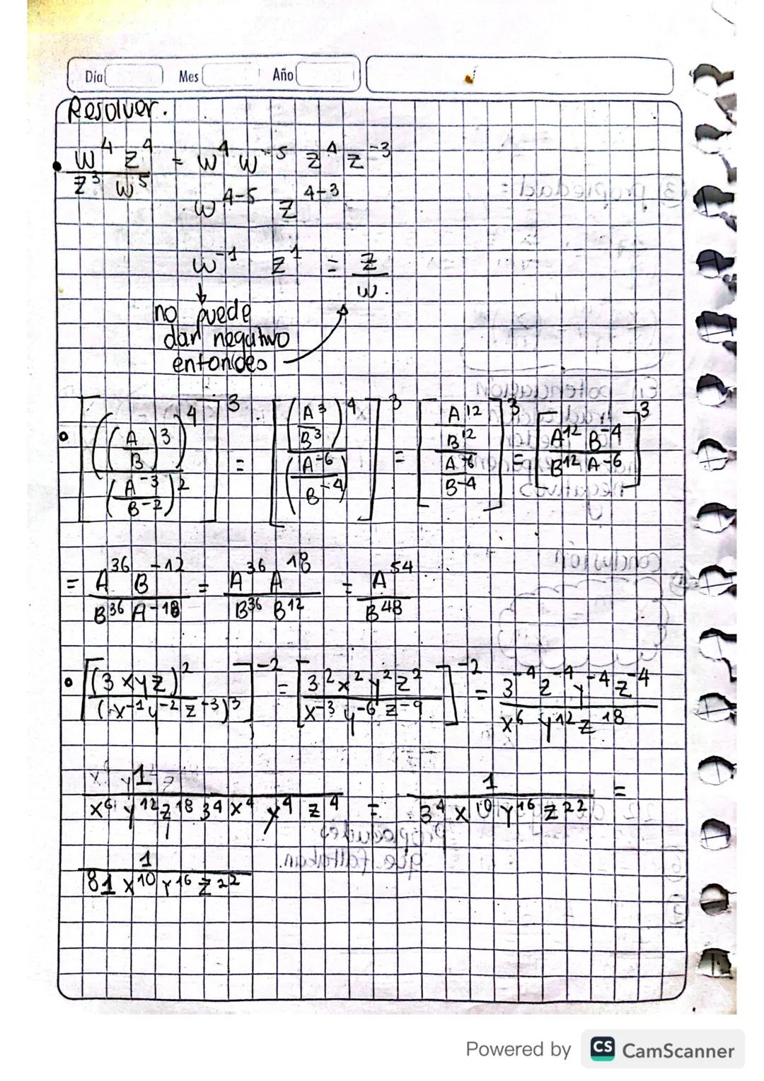 Día 06 Mes 08 Año 19
Semestre
④Generalidades
#Reales
500,00
'
# primos 133, 5, 7 Sirven para Simplificar
195
Fraccionarios ☑
-
(②2) Potencia