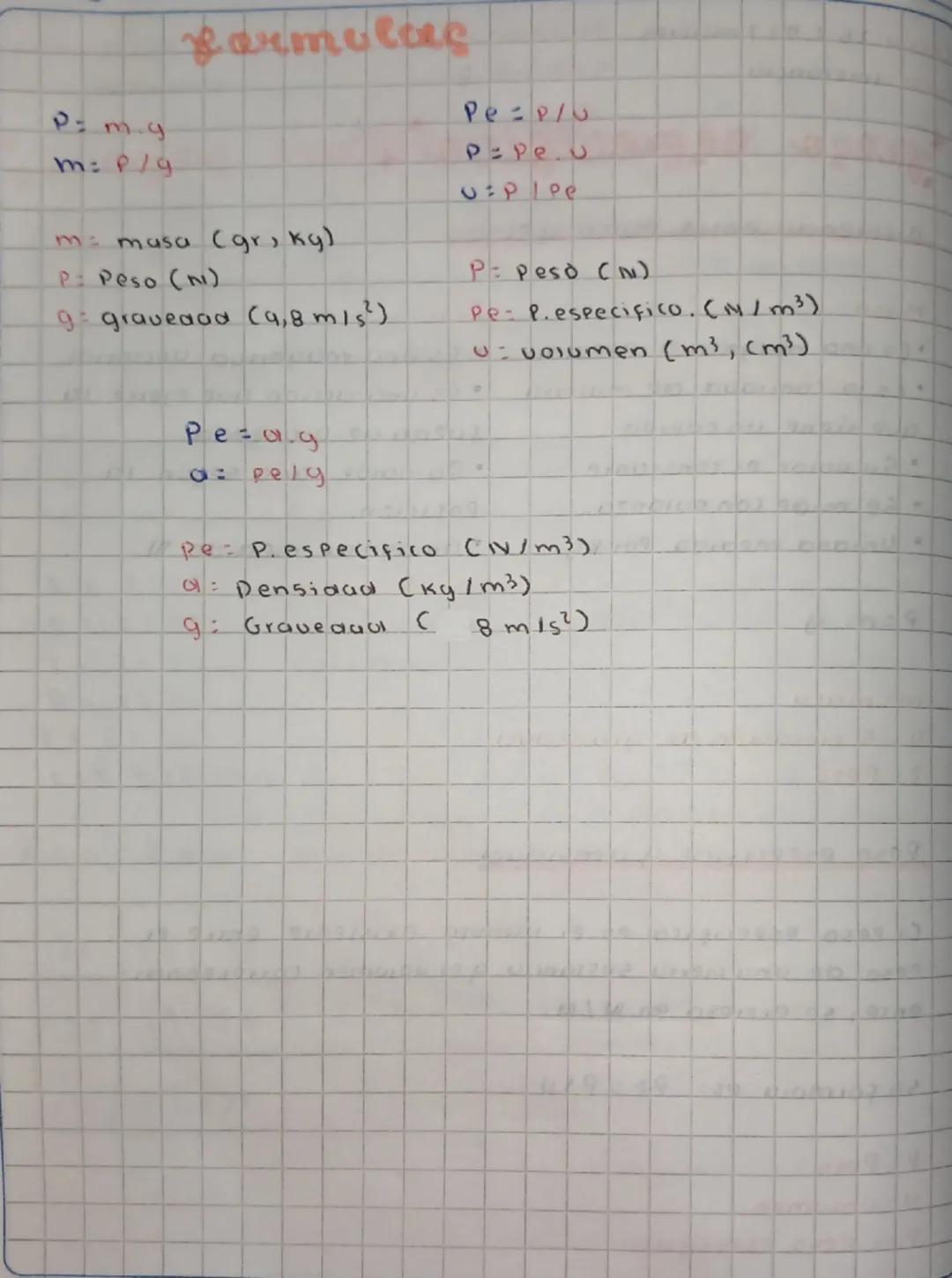 Scribe

Гесна 25/02/mur105
COLOR TolerancIO
Momento: 192
Semana: 8

gaeço especifico

Diferencia entre musa y peso

Masa
- Es una magnitud e