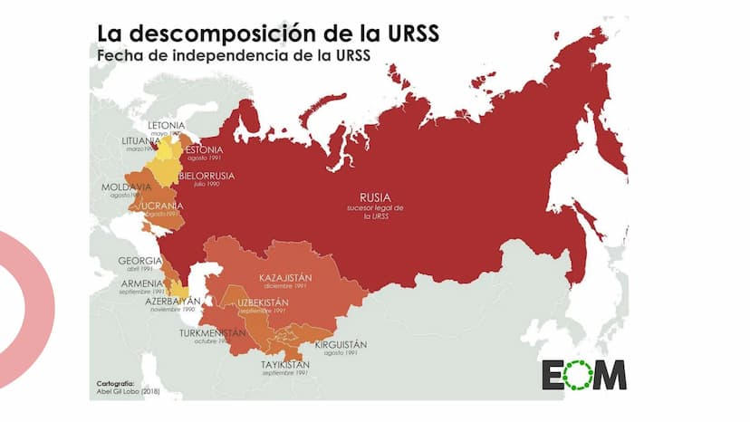ETAPAS DEL
DESARROLLO
DE LA URSS
Sus etapas incluyen incluyen la Revolución de Octubre, la Guerra Civil Rusa, la Nueval
Política Económica, 