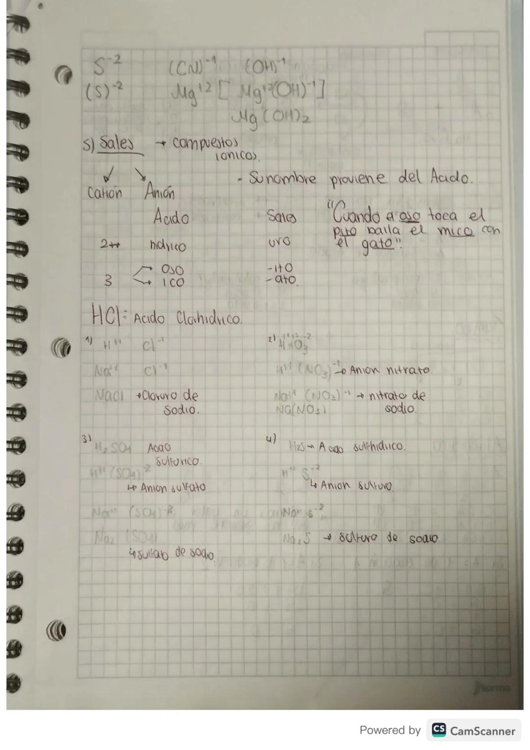 Oxidos
10
Ejemplos
+3
+2
se inter-
camban
6
C
3-2 2-3=0
Nomenclatura
Ejemplo Cargas de los elementos dentro de un compuesto
Estados de oxida