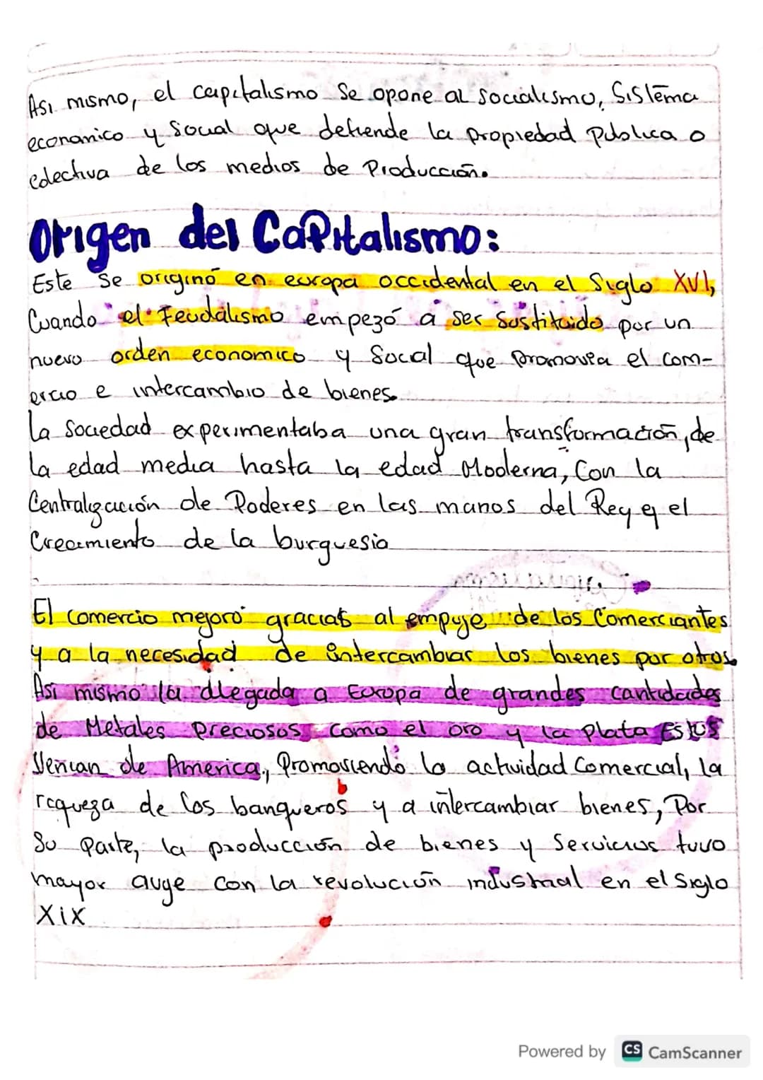 Sistema capitalista