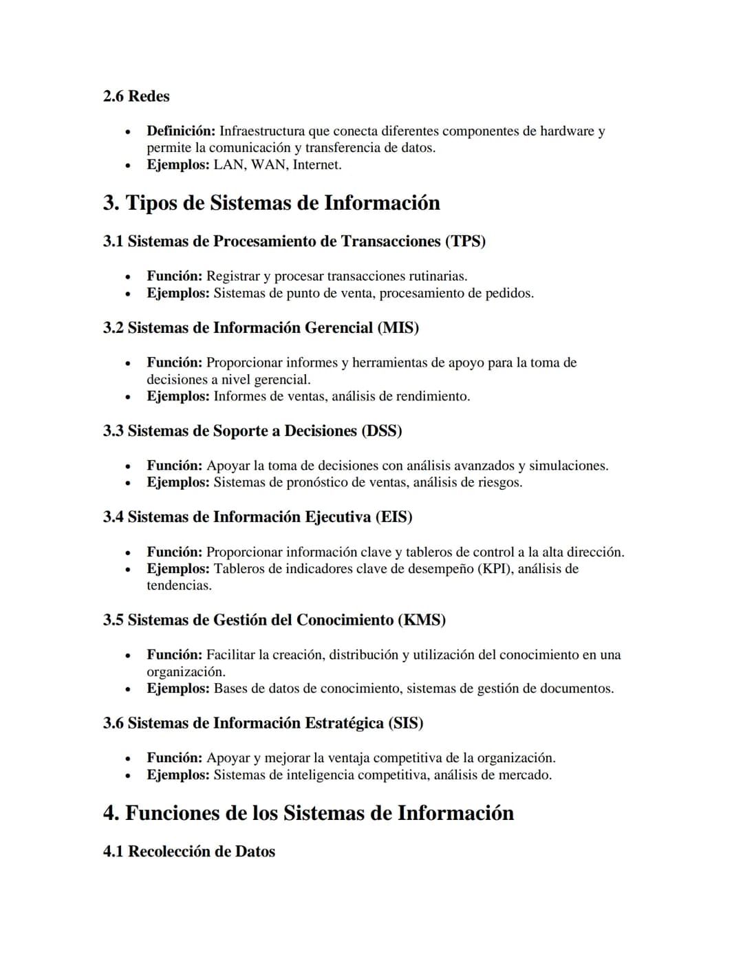Sistemas de Información