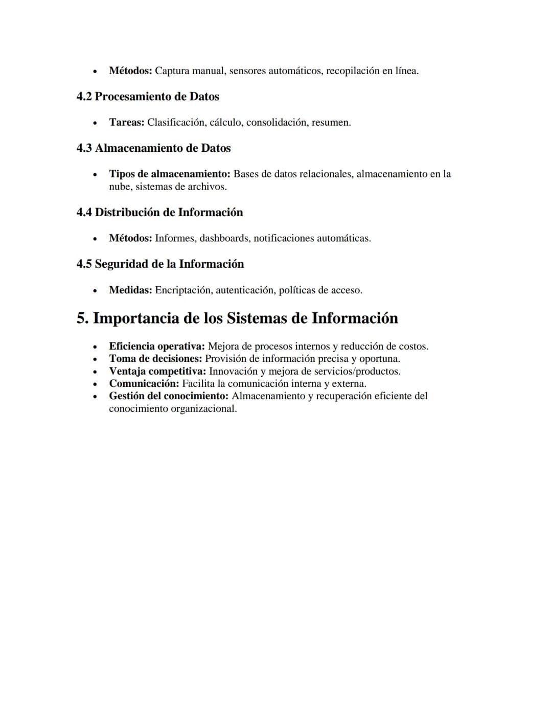 Sistemas de Información