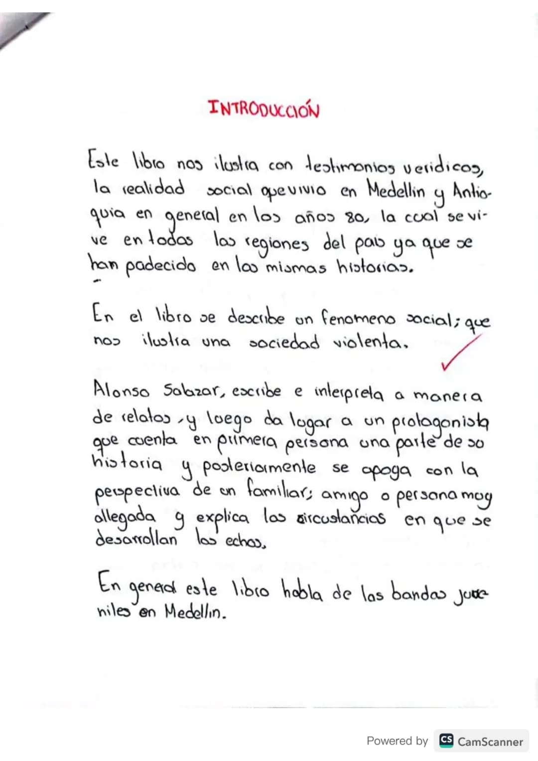INTRODUCCIÓN
Este libro nos ilustra con testimonios veridicos,
la realidad social que vivio en Medellin y Antio-
quia en
general en los años
