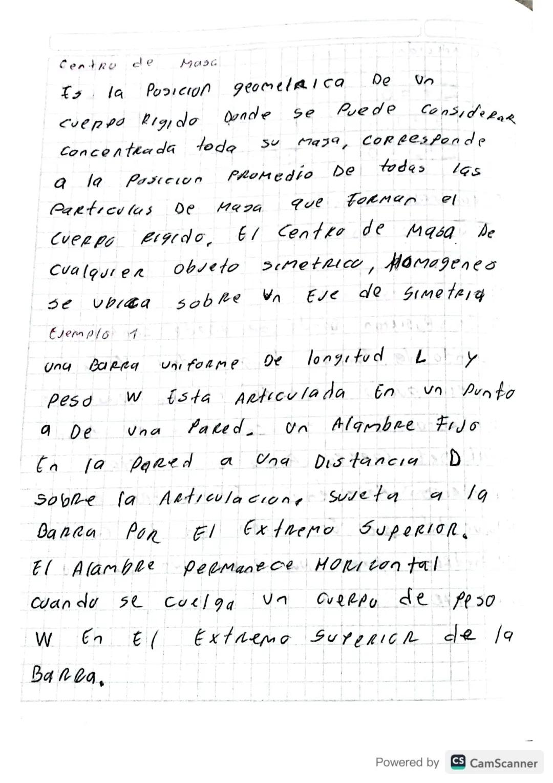 Plan
Trabajo
Definicion de conceptos
30 10
2. Ejemplo
3. Cierre
Equilibero
de
Cuerpos Rígido;
рака
que
Un
CUORPO
Rigido
Este
en
Equilibrio
E