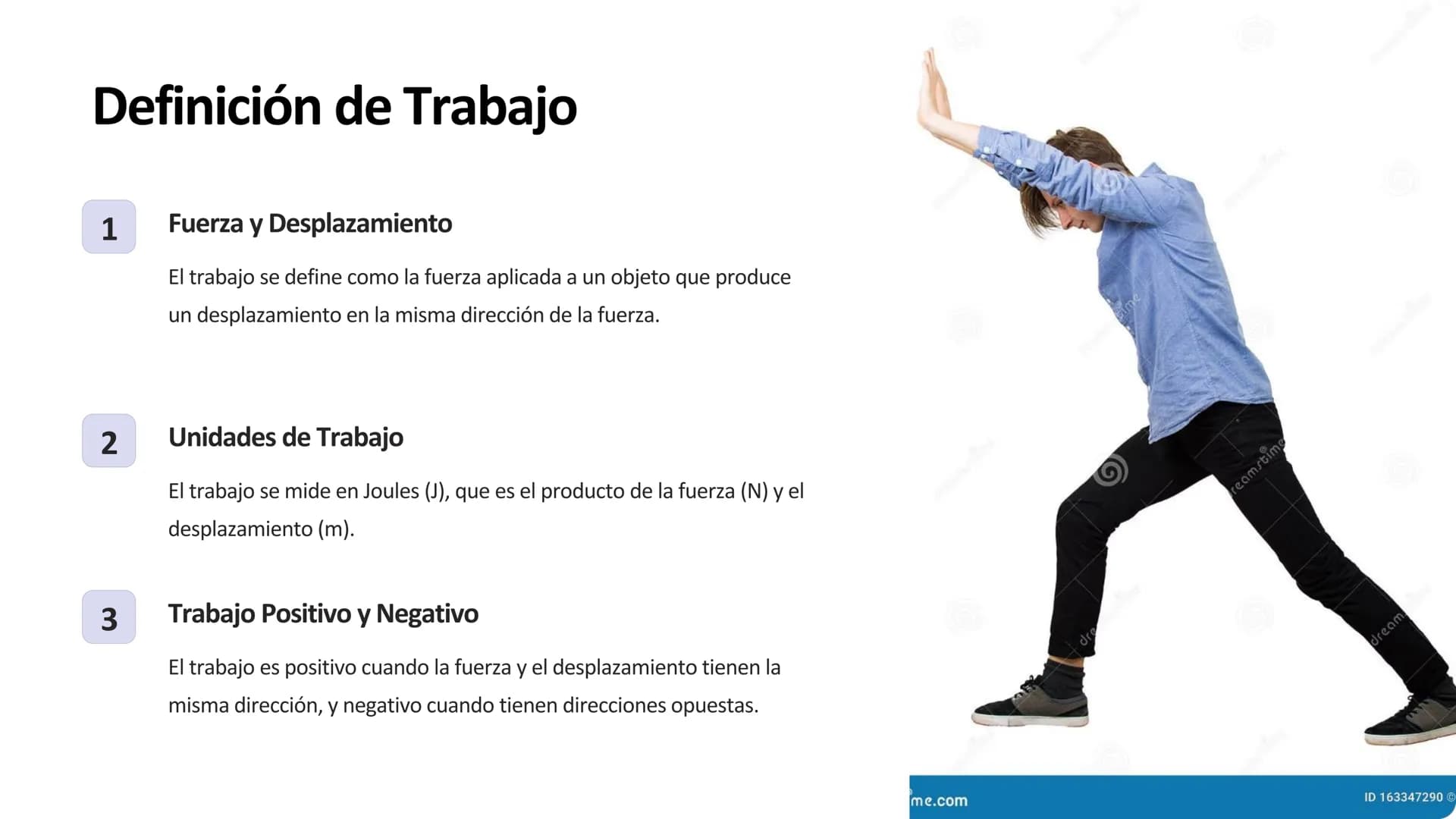 Trabajo, Energía y
Conservación
Exploraremos los conceptos fundamentales de trabajo, energía y su
conservación. Aprenderemos a calcular la e