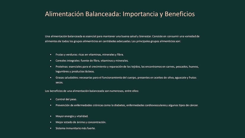 El Cuerpo Humano y la Salud
Este documento explorará la intrincada maquinaria del cuerpo humano, destacando los sistemas que lo componen, la