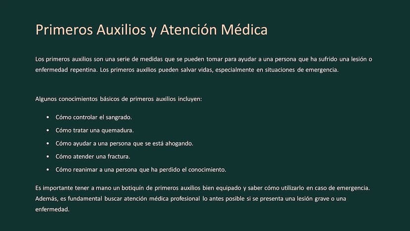 El Cuerpo Humano y la Salud
Este documento explorará la intrincada maquinaria del cuerpo humano, destacando los sistemas que lo componen, la