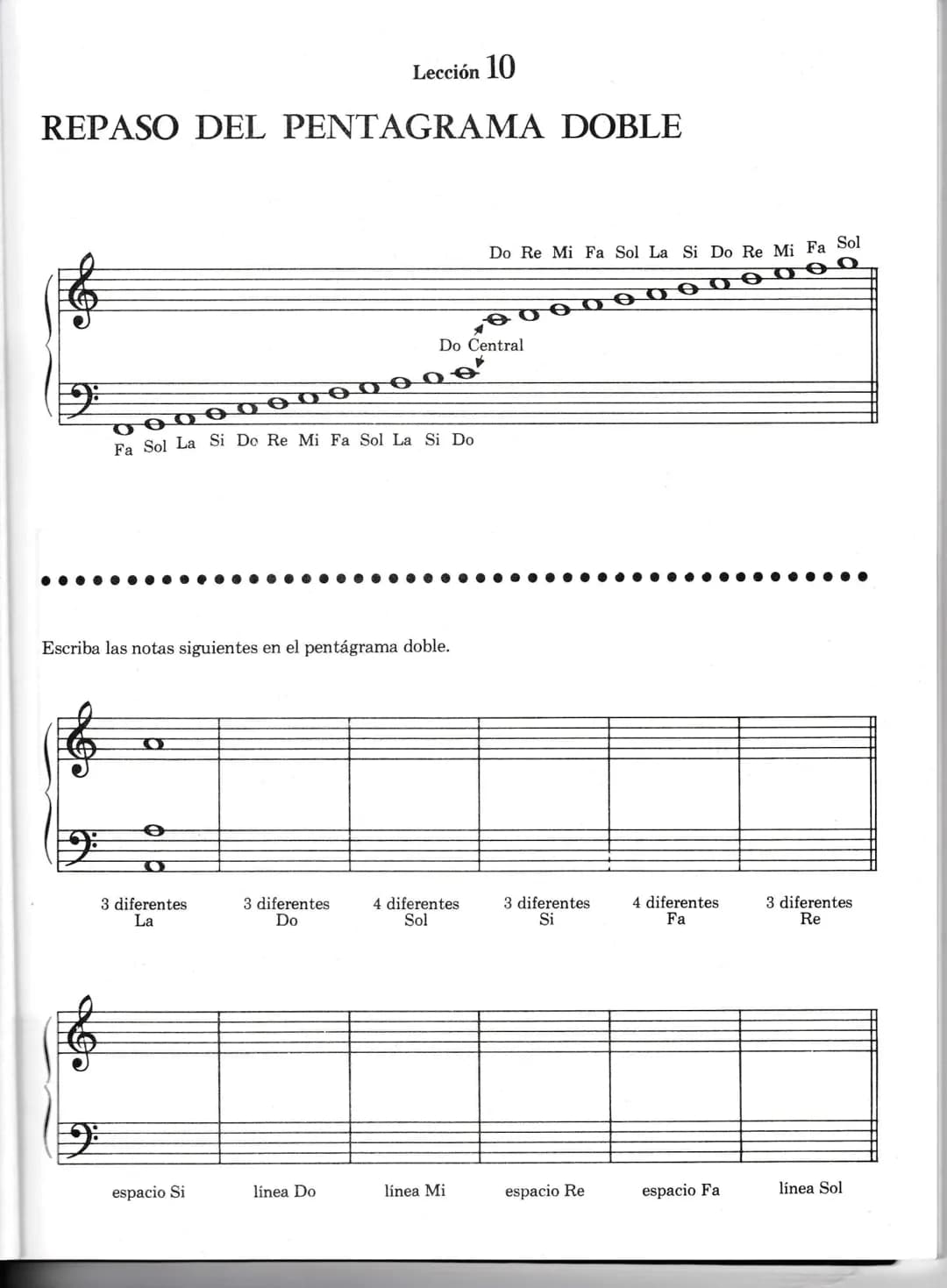 T418
CUADERNO COMPLETO DE ORIA
POR JOHN BRIMHALL
ra
JOHN BRIMHALL CUADERNO 1"
DE TEORIA
PARTE
Pentagrama agudo
da
JOHN BRIMHALL CUADERNO 2"
