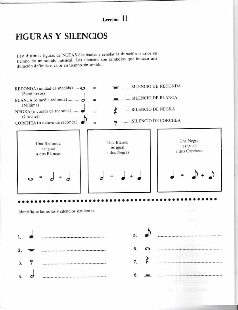 T418
CUADERNO COMPLETO DE ORIA
POR JOHN BRIMHALL
ra
JOHN BRIMHALL CUADERNO 1"
DE TEORIA
PARTE
Pentagrama agudo
da
JOHN BRIMHALL CUADERNO 2"
