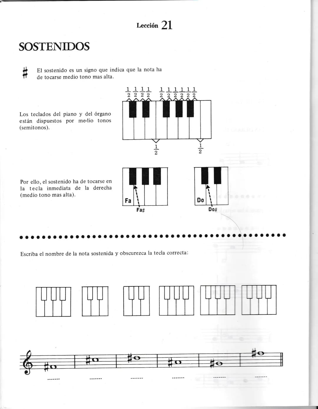 T418
CUADERNO COMPLETO DE ORIA
POR JOHN BRIMHALL
ra
JOHN BRIMHALL CUADERNO 1"
DE TEORIA
PARTE
Pentagrama agudo
da
JOHN BRIMHALL CUADERNO 2"
