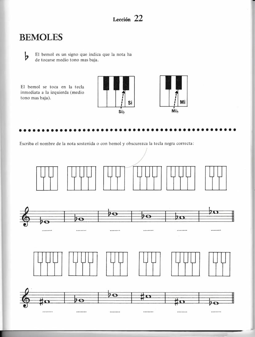 T418
CUADERNO COMPLETO DE ORIA
POR JOHN BRIMHALL
ra
JOHN BRIMHALL CUADERNO 1"
DE TEORIA
PARTE
Pentagrama agudo
da
JOHN BRIMHALL CUADERNO 2"
