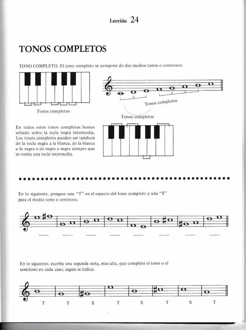 T418
CUADERNO COMPLETO DE ORIA
POR JOHN BRIMHALL
ra
JOHN BRIMHALL CUADERNO 1"
DE TEORIA
PARTE
Pentagrama agudo
da
JOHN BRIMHALL CUADERNO 2"
