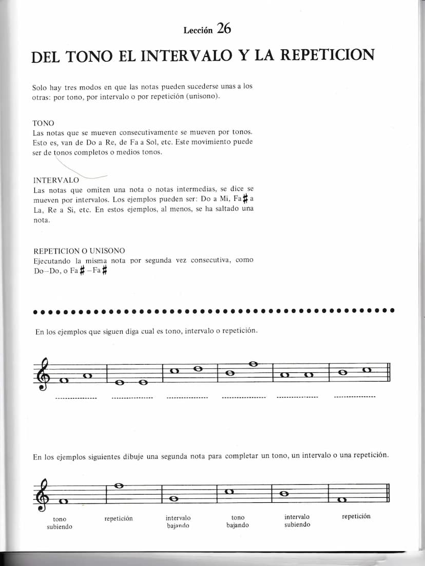 T418
CUADERNO COMPLETO DE ORIA
POR JOHN BRIMHALL
ra
JOHN BRIMHALL CUADERNO 1"
DE TEORIA
PARTE
Pentagrama agudo
da
JOHN BRIMHALL CUADERNO 2"
