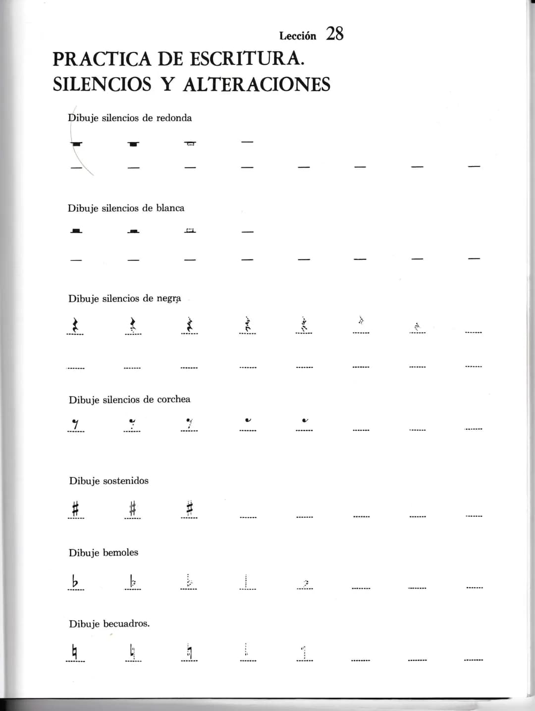 T418
CUADERNO COMPLETO DE ORIA
POR JOHN BRIMHALL
ra
JOHN BRIMHALL CUADERNO 1"
DE TEORIA
PARTE
Pentagrama agudo
da
JOHN BRIMHALL CUADERNO 2"
