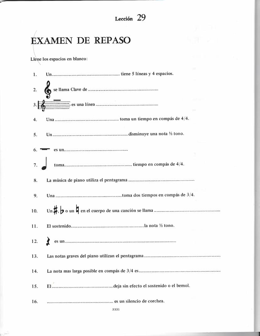 T418
CUADERNO COMPLETO DE ORIA
POR JOHN BRIMHALL
ra
JOHN BRIMHALL CUADERNO 1"
DE TEORIA
PARTE
Pentagrama agudo
da
JOHN BRIMHALL CUADERNO 2"

