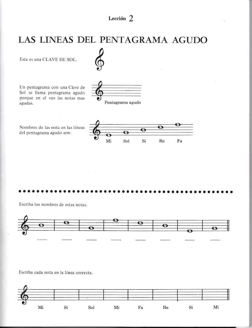 T418
CUADERNO COMPLETO DE ORIA
POR JOHN BRIMHALL
ra
JOHN BRIMHALL CUADERNO 1"
DE TEORIA
PARTE
Pentagrama agudo
da
JOHN BRIMHALL CUADERNO 2"
