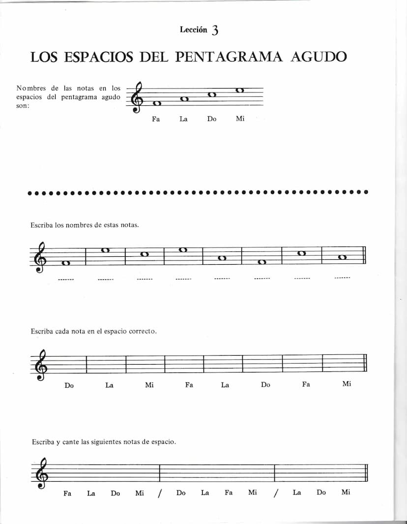 T418
CUADERNO COMPLETO DE ORIA
POR JOHN BRIMHALL
ra
JOHN BRIMHALL CUADERNO 1"
DE TEORIA
PARTE
Pentagrama agudo
da
JOHN BRIMHALL CUADERNO 2"
