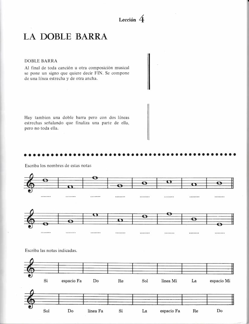T418
CUADERNO COMPLETO DE ORIA
POR JOHN BRIMHALL
ra
JOHN BRIMHALL CUADERNO 1"
DE TEORIA
PARTE
Pentagrama agudo
da
JOHN BRIMHALL CUADERNO 2"
