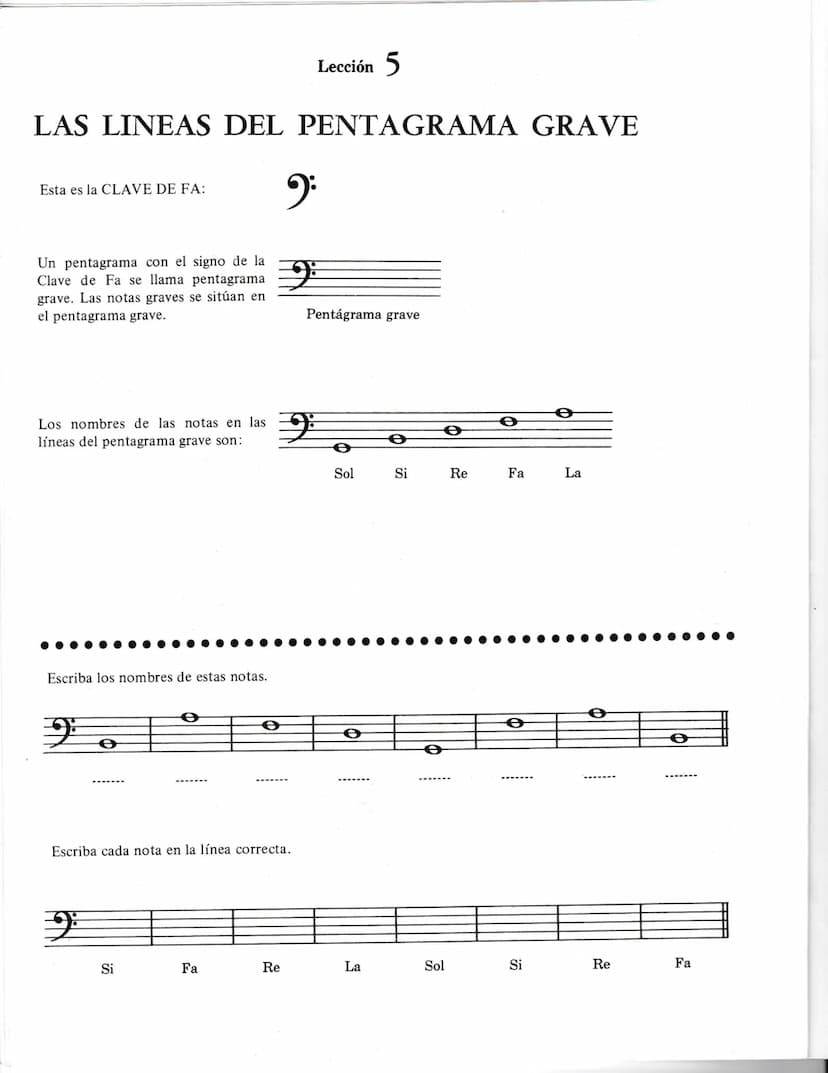 T418
CUADERNO COMPLETO DE ORIA
POR JOHN BRIMHALL
ra
JOHN BRIMHALL CUADERNO 1"
DE TEORIA
PARTE
Pentagrama agudo
da
JOHN BRIMHALL CUADERNO 2"
