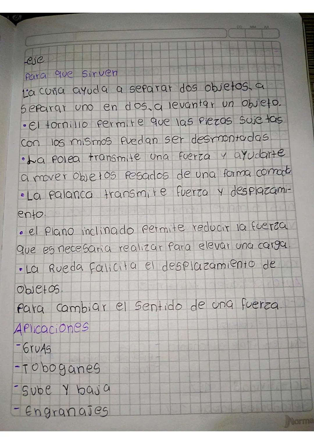 Ensayo
introducción-Maquinas simples
Proposito del ensayo
Reconocer que es una maquina simple como se
aplican.cuales son sus caracteristicas