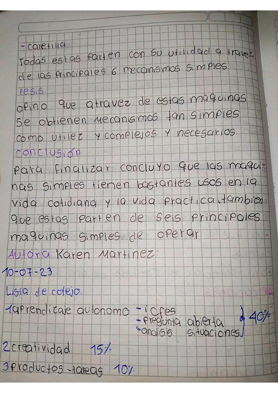 Ensayo
introducción-Maquinas simples
Proposito del ensayo
Reconocer que es una maquina simple como se
aplican.cuales son sus caracteristicas