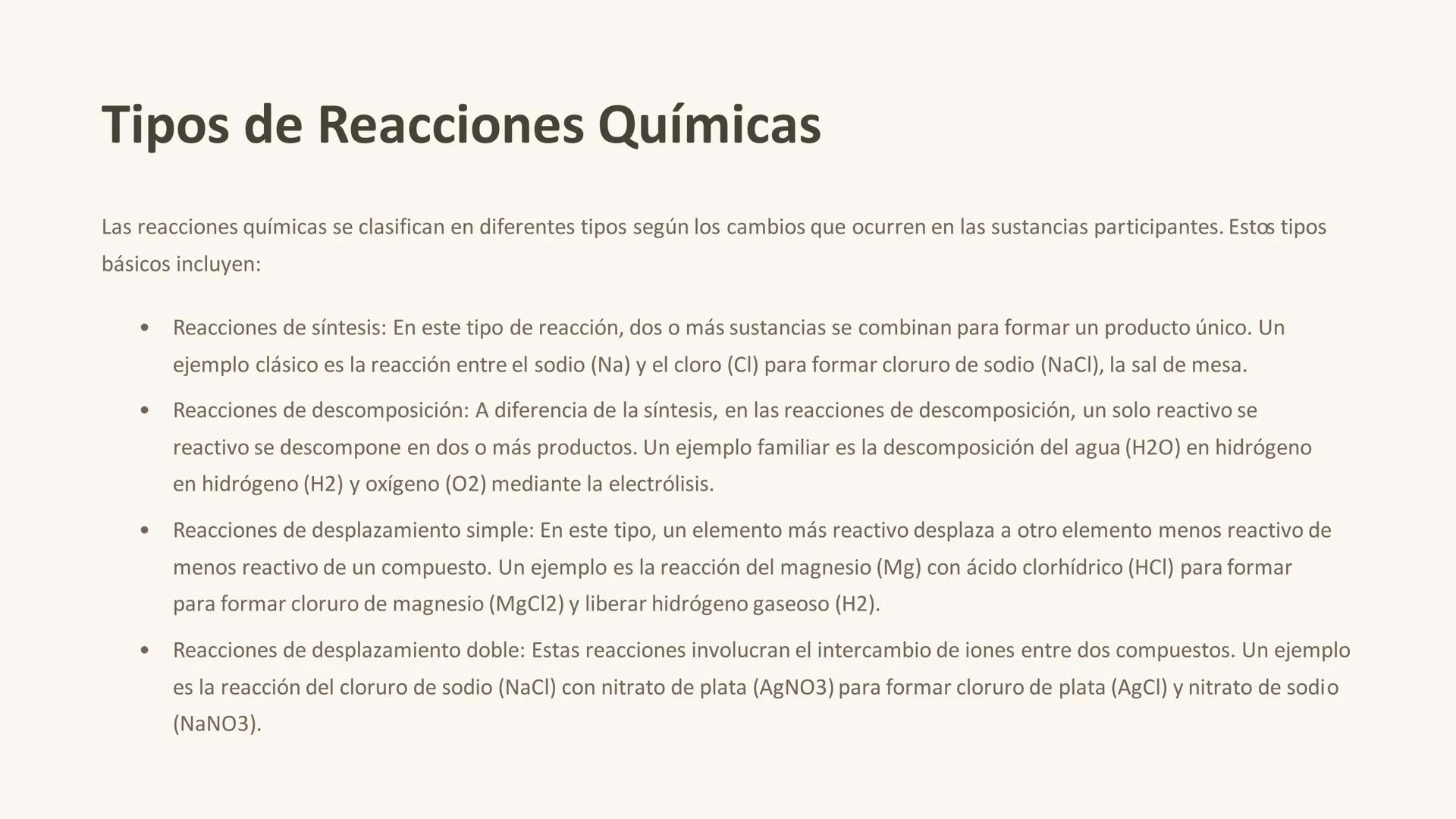 Reacciones Químicas: Un Viaje al
Mundo de las Transformaciones
Este documento explora el fascinante mundo de las reacciones químicas, un pro