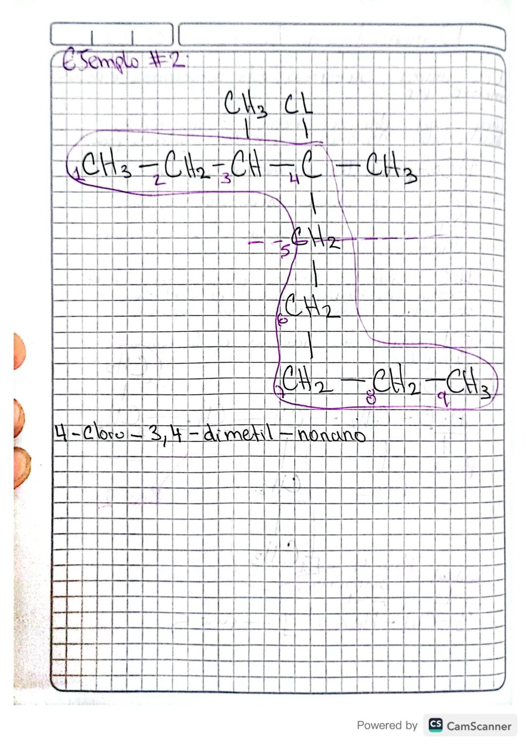 Nomenclatura de Alcanos.
Una Cadena
mente por
06102123
Carbonada está conformada especial-
el
Purabontoday debemos seguir los siguientes pas