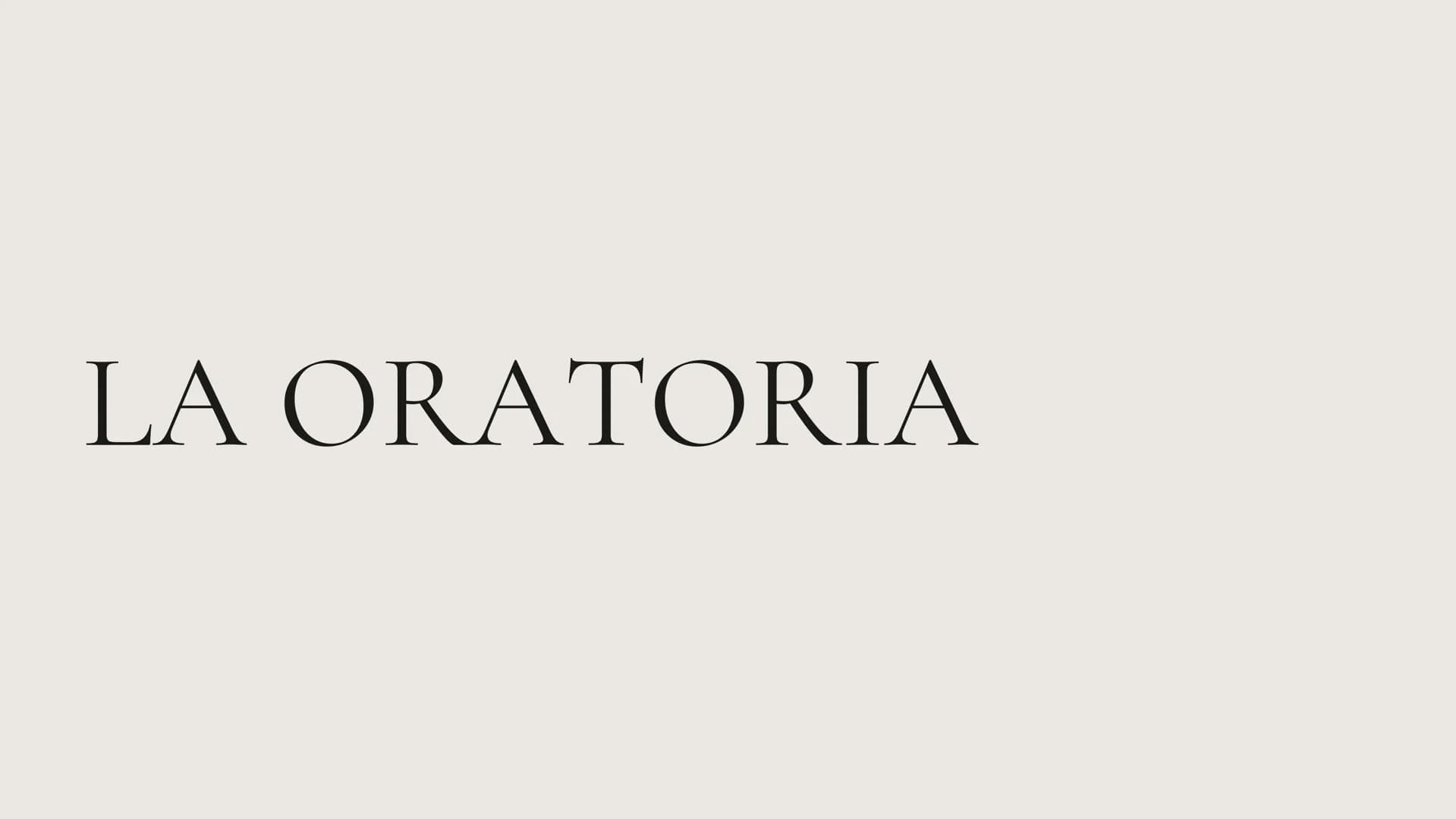 LA ORATORIA ¿Qué es la Oratoria?
La oratoria es la capacidad de comunicar ideas de forma
clara y convincente ante una audiencia. Implica no 