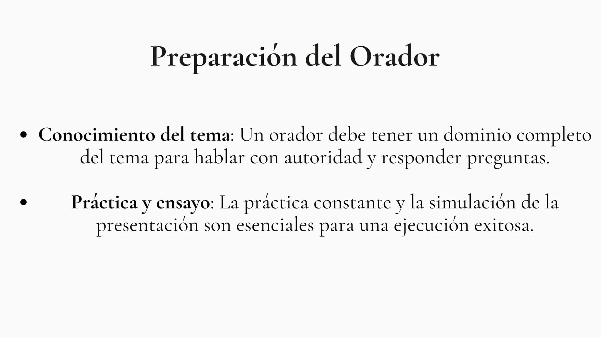 LA ORATORIA ¿Qué es la Oratoria?
La oratoria es la capacidad de comunicar ideas de forma
clara y convincente ante una audiencia. Implica no 