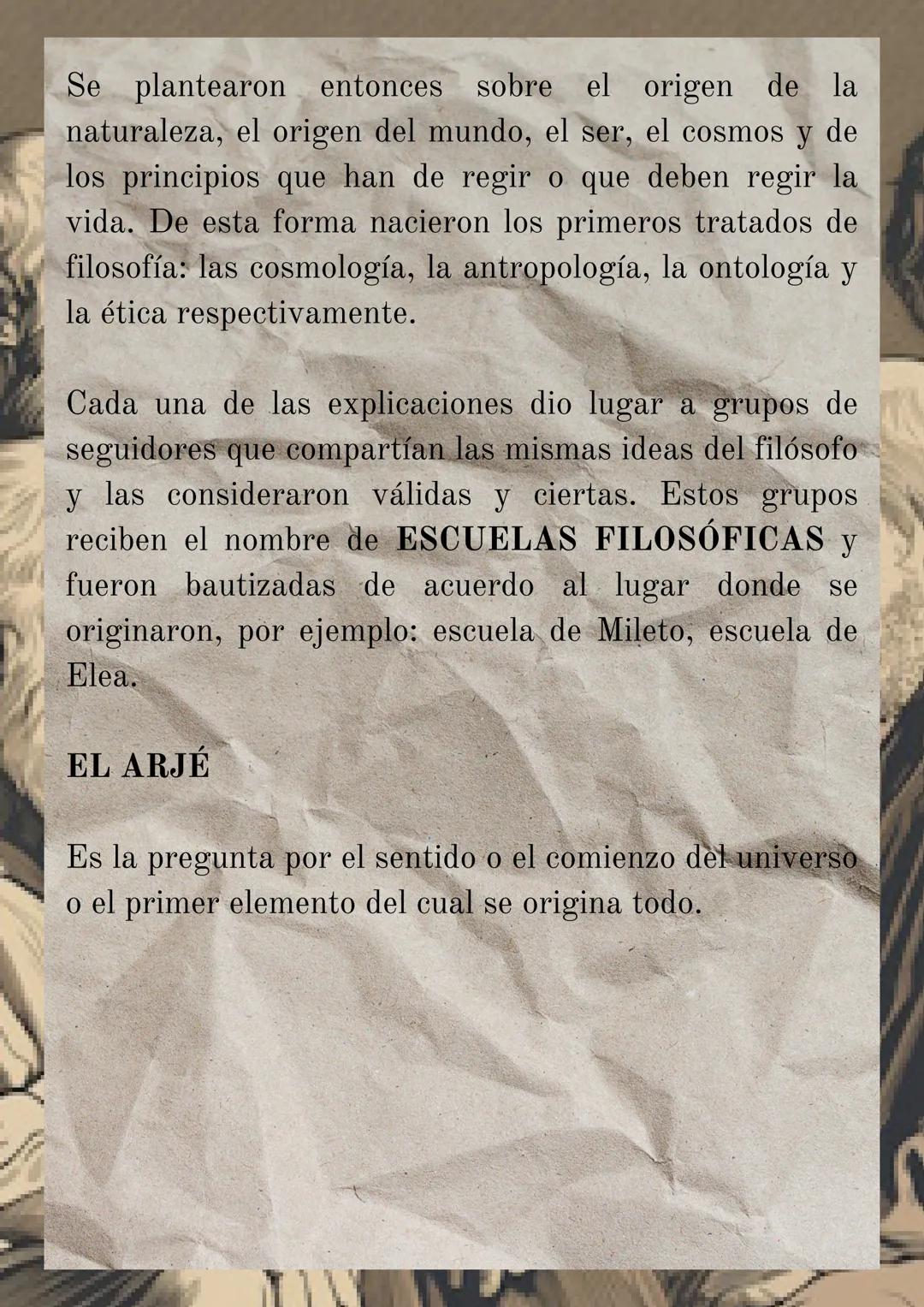 # EL PROCESO HISTÓRICO
DE LA FILOSOFÍA

Entrar en contacto con la filosofía significa entrar en
comunicación con los filósofos, comprender s