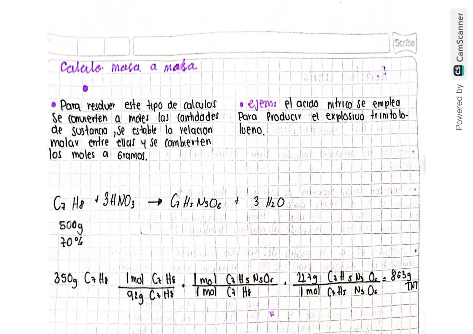 Scribe
Reactivo limite
офор
Para determinar el reactivo limite en una reaccion quimica deben tenerse
en cuenta los siguientes pasos:
hobr
ut